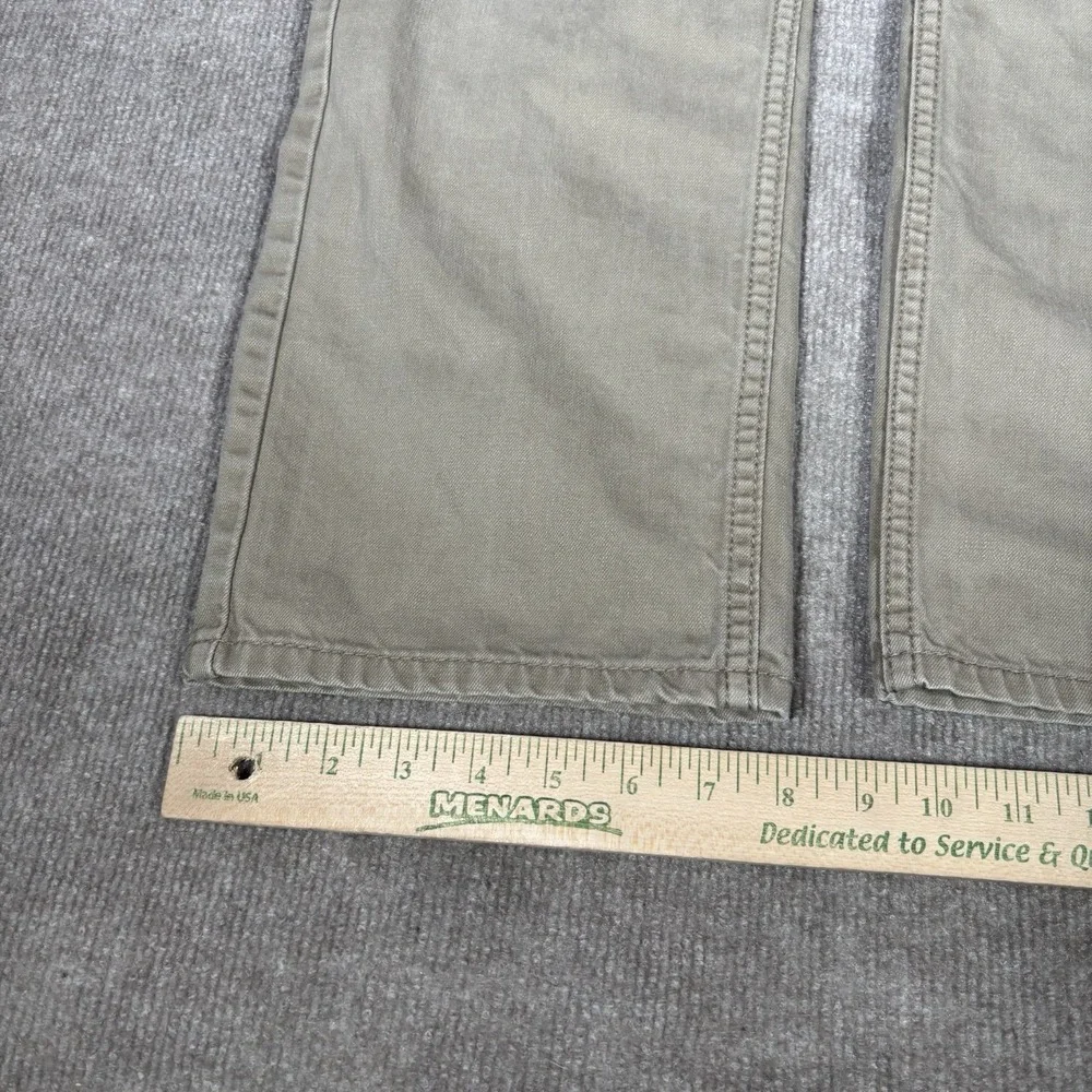 Levi 559 Jeans Mens 34x30 Relaxed Fit Straight Leg Beige Khaki‎ Denim Cotton